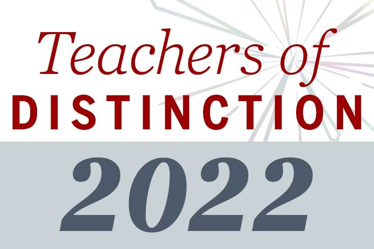 2022 Teachers of Distinction
