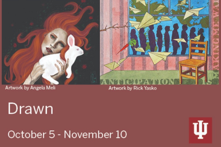 Gallery exhibit "Drawn"