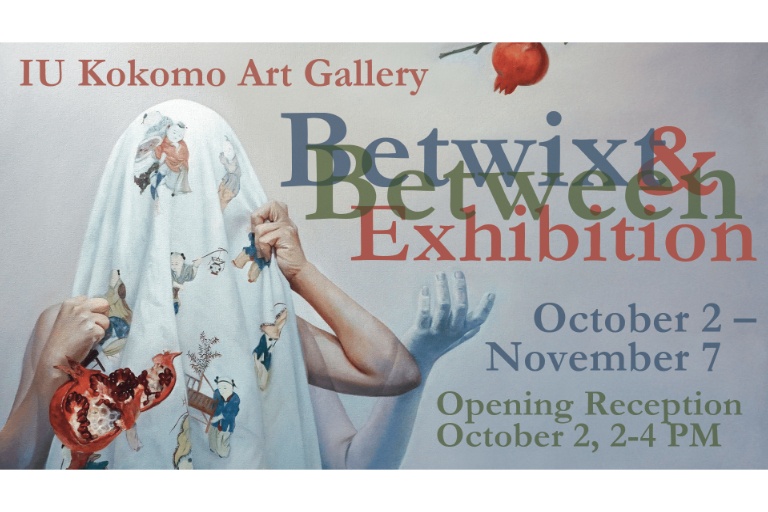 BETWIXT & BETWEEN: Solo Exhibition by Xuanyi Wang. October 2nd to November 7th.