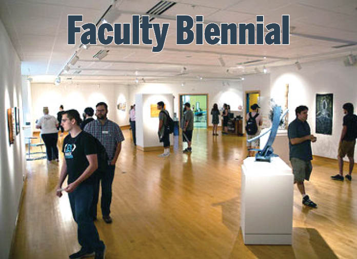 Faculty Biennial Exhibition August 21 – September 19, 2024