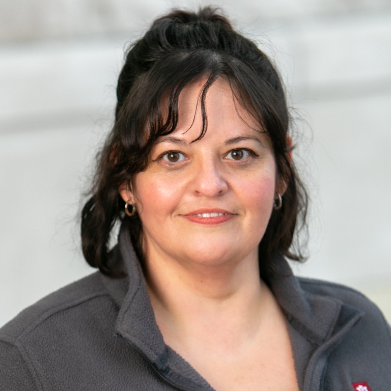 A photo of Christina Romero Ivanova.